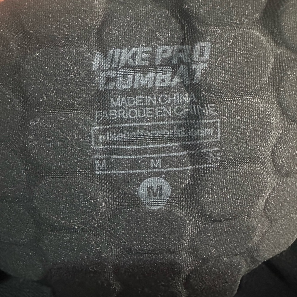 Nike Pro Combat Hyperstrong Men’s Football Padded Compression Black Shorts Med - Picture 7 of 7